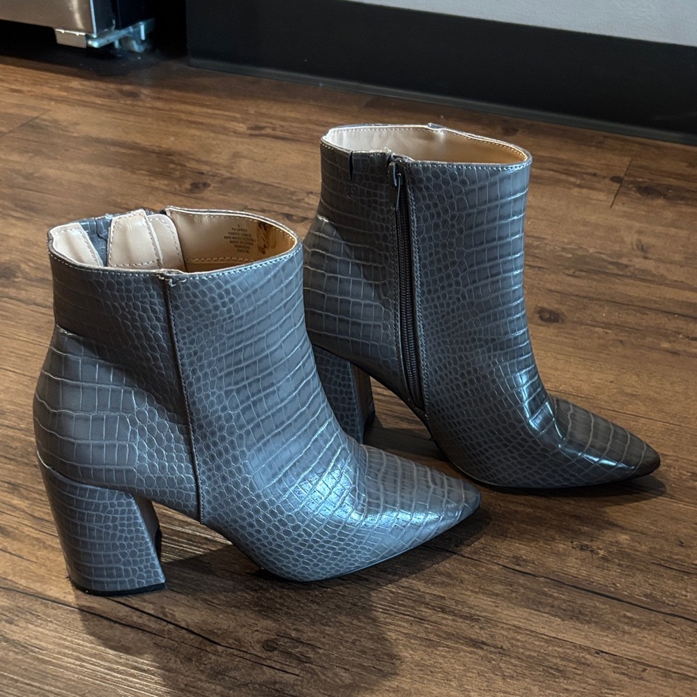 Booties size 9